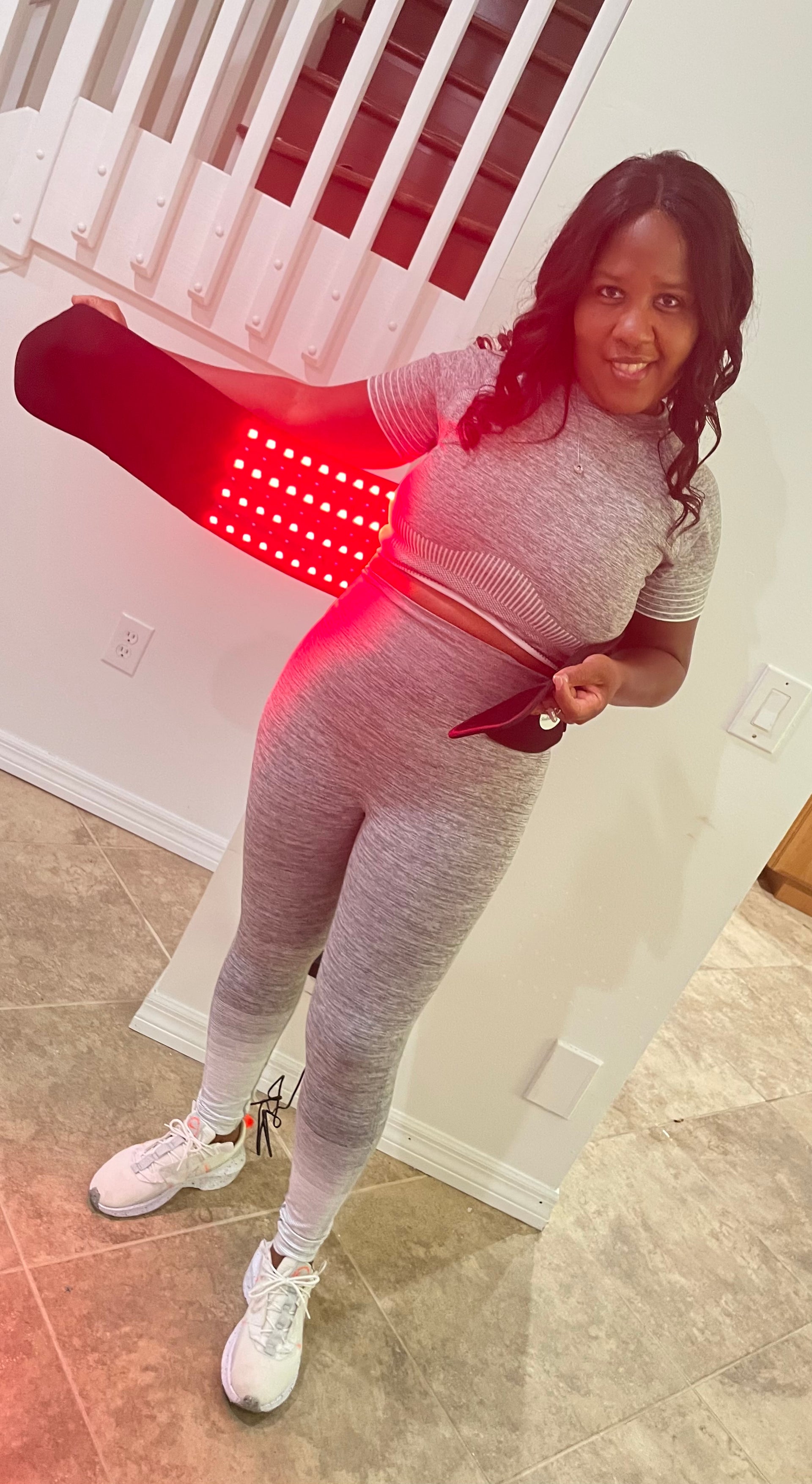 360 slimming belt with red light therapy – Snatched by Allida