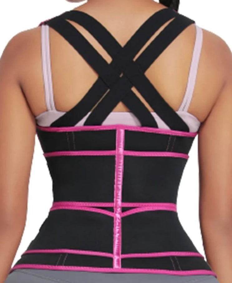 Body Sculptor Neo Double Band Waist Trainer