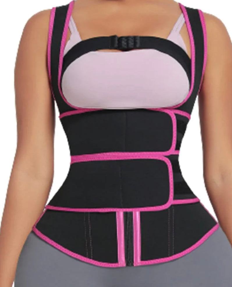 Body Sculptor Neo Double Band Waist Trainer