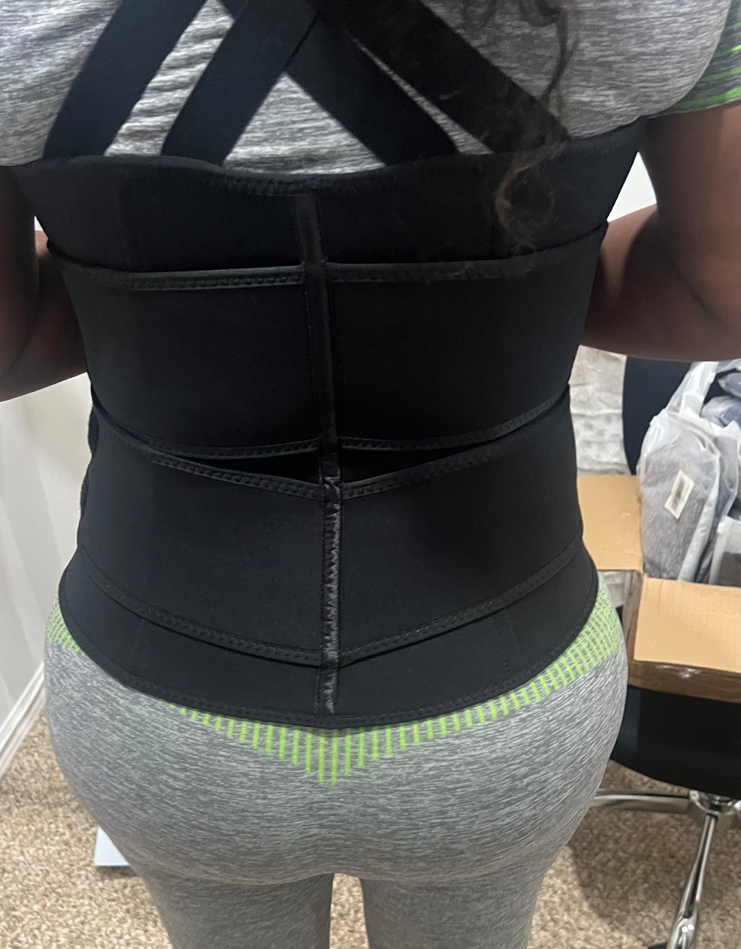 Body Sculptor Neo Double Band Waist Trainer